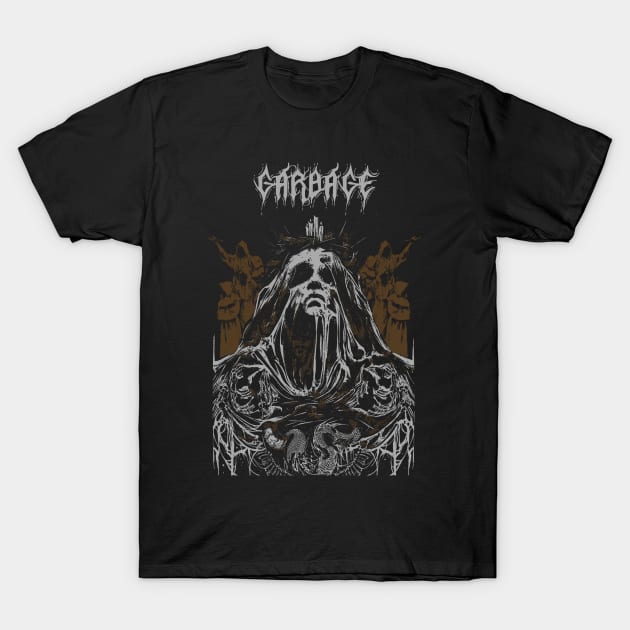 Garbage T-Shirt by Motor liar 